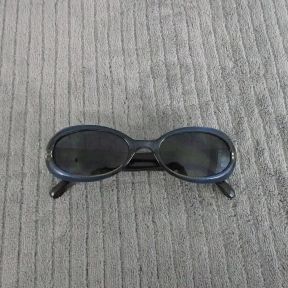 New Divine Eyewear Athena Blue / Smoke Sunglasses